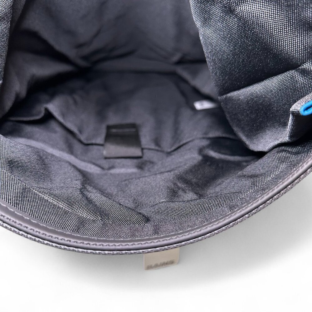 Rains Trail Rolltop Backpack W3 - Blue NWT Unisex - Picture 8 of 16